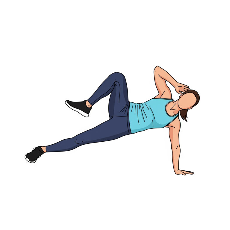 Knee Taps in Plank