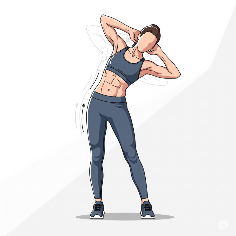 Standing Oblique Twist