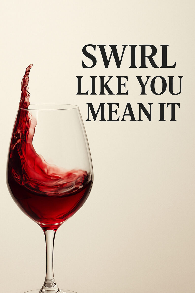 swirl like you mean it