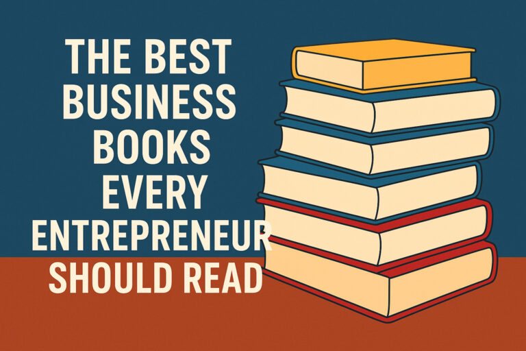 📚 The Best Business Books Every Entrepreneur Should Read