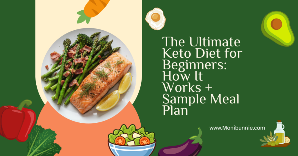 The Ultimate Keto Diet for Beginners How It Works + Sample Meal Plan