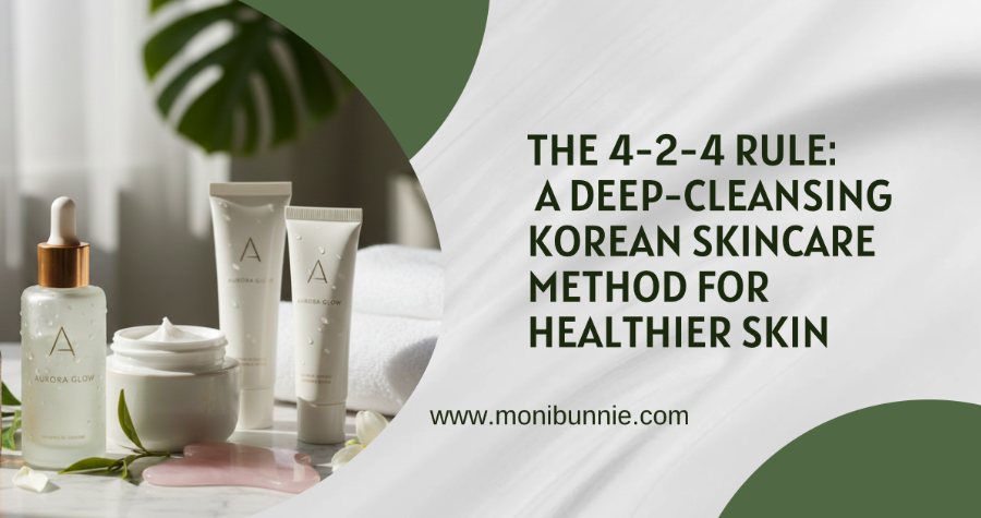 The 4-2-4 Rule: A Deep-Cleansing Korean Skincare Method for Healthier Skin