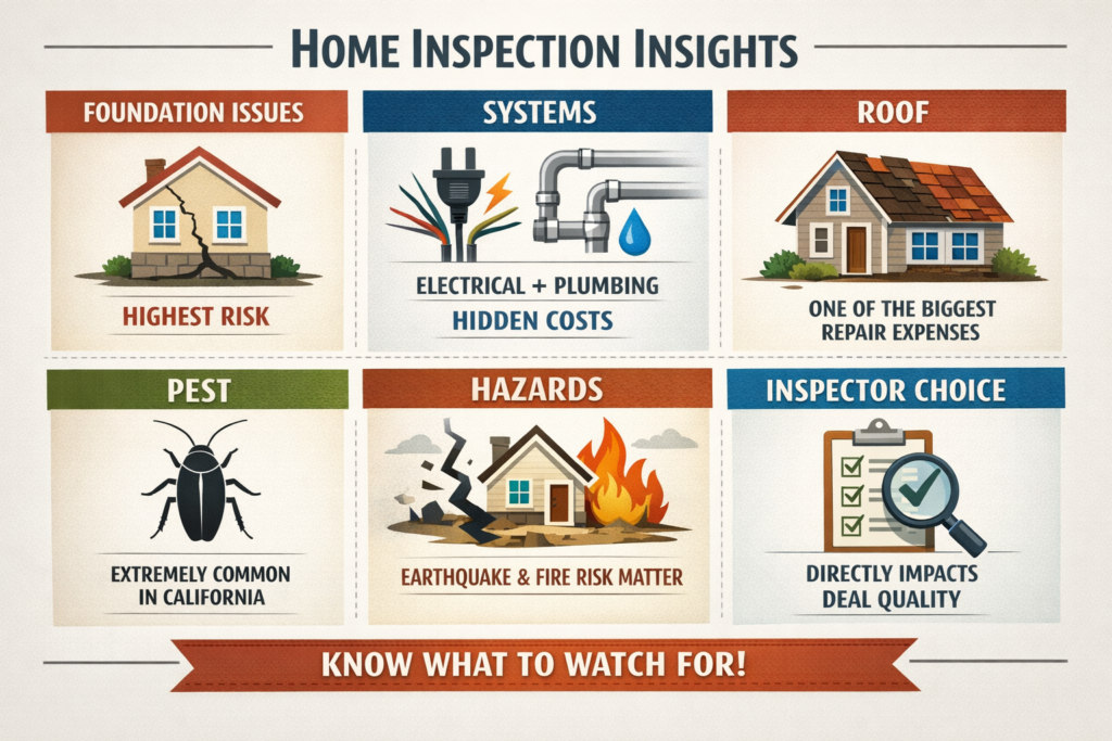 What a Home Inspection Covers