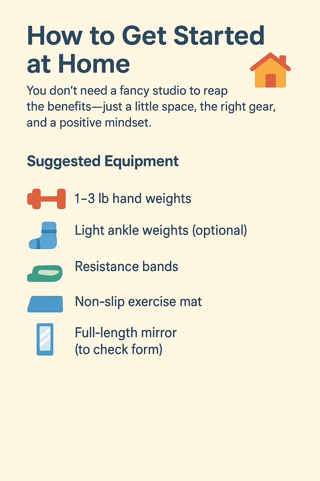 How to Get Started at Home