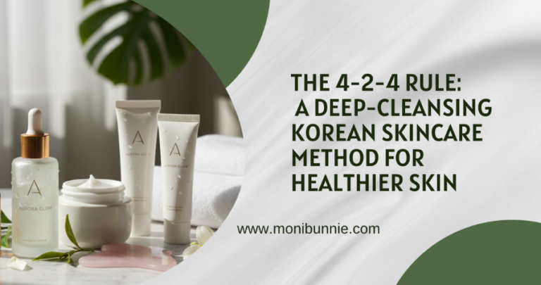 The 4-2-4 Rule: A Deep-Cleansing Korean Skincare Method for Healthier Skin