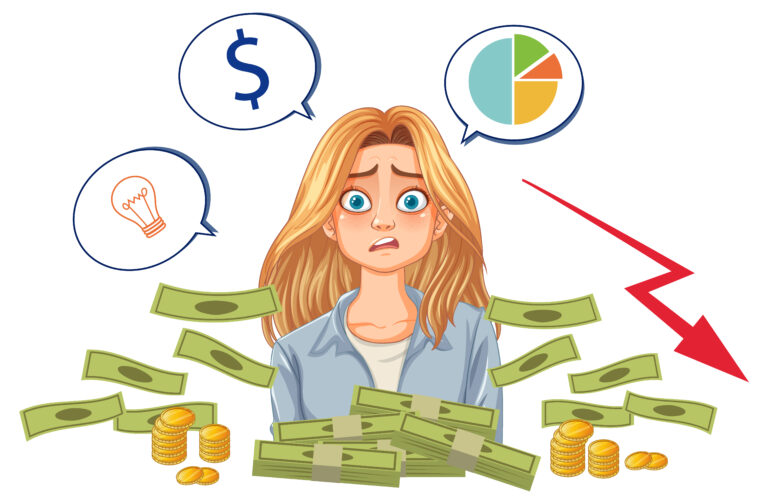 Cash Flow vs Net Worth: Why High Earners Still Feel Broke