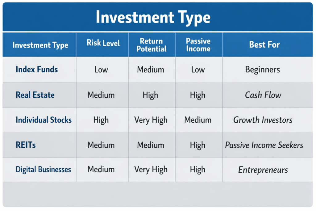 Comparison Table