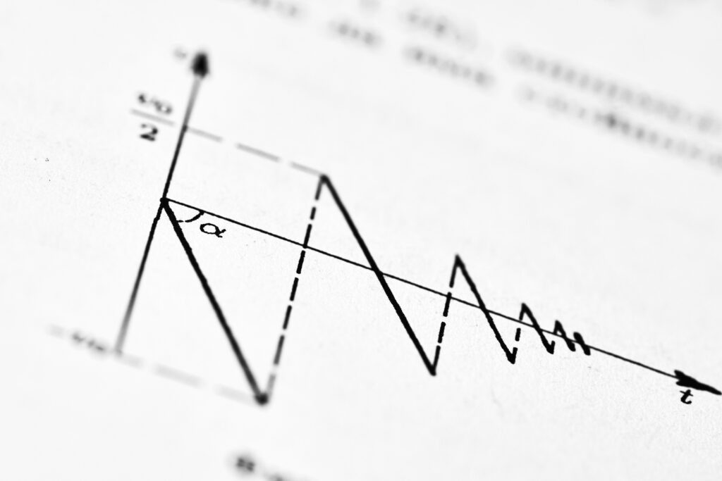 compound interest graph minimal style
